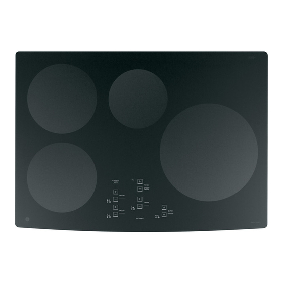 Ge induction deals stove manual