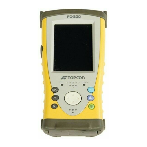 TOPCON POCKET3D REFERENCE MANUAL Pdf Download ManualsLib