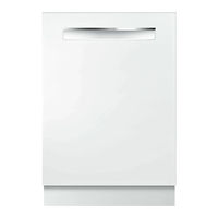 bosch dishwasher shv68tl3uc