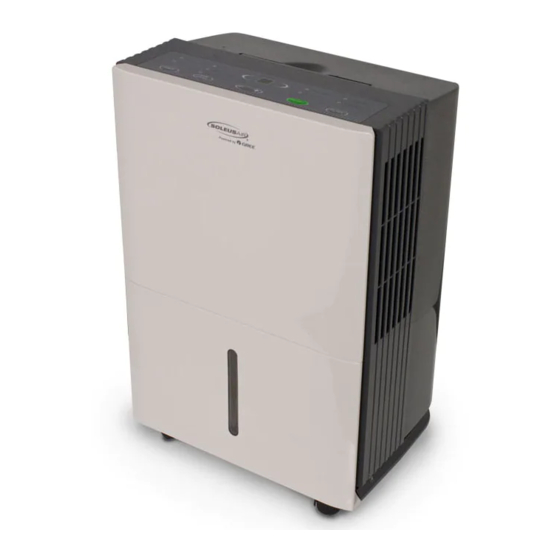 SOLEUS AIR GREE GLDEH452 OPERATING INSTRUCTIONS MANUAL Pdf Download
