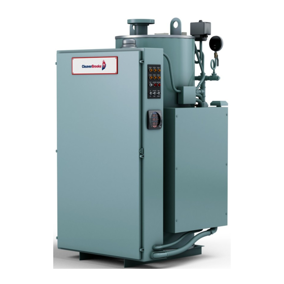 CLEAVERBROOKS S OPERATION AND MAINTENANCE MANUAL Pdf Download ManualsLib