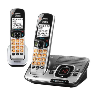 UNIDEN DECT 3136BT OWNER'S MANUAL Pdf Download | ManualsLib