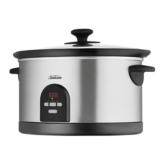 sunbeam master series slow cooker