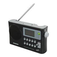 Guía del usuario de la radio digital portátil SANGEAN WFR-28BT