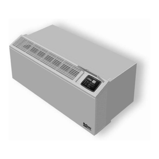 MCQUAY PDAA INSTALLATION & MAINTENANCE DATA Pdf Download ManualsLib