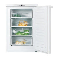 Miele F 12016 S-2 Operating And Installation Instructions