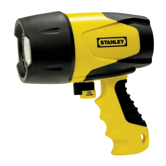 stanley fatmax spotlight fl5w10