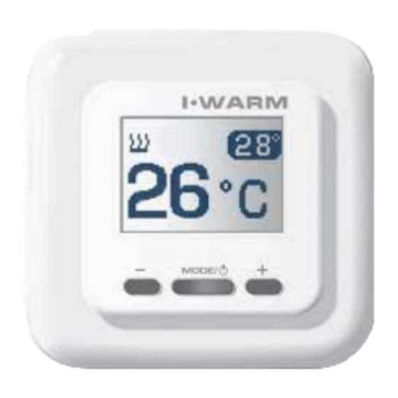 I WARM 710 User And Installation Manual