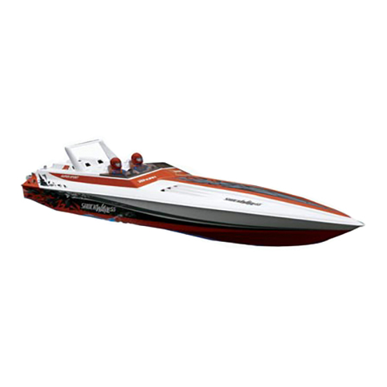 Pro Boat Shockwave 36 Owner's Manual