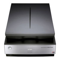 Epson Perfection V850 Pro User Manual