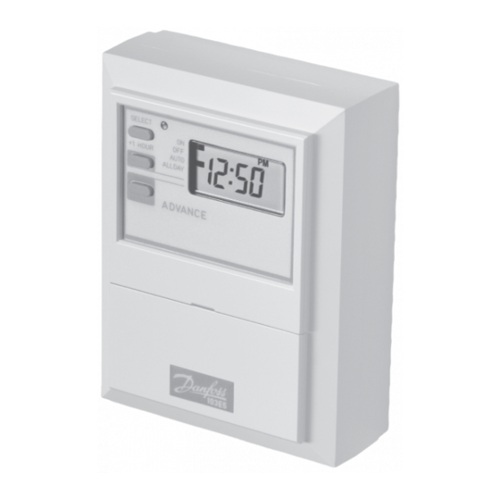 DANFOSS 103E5 INSTALLATION AND USER MANUAL Pdf Download ManualsLib