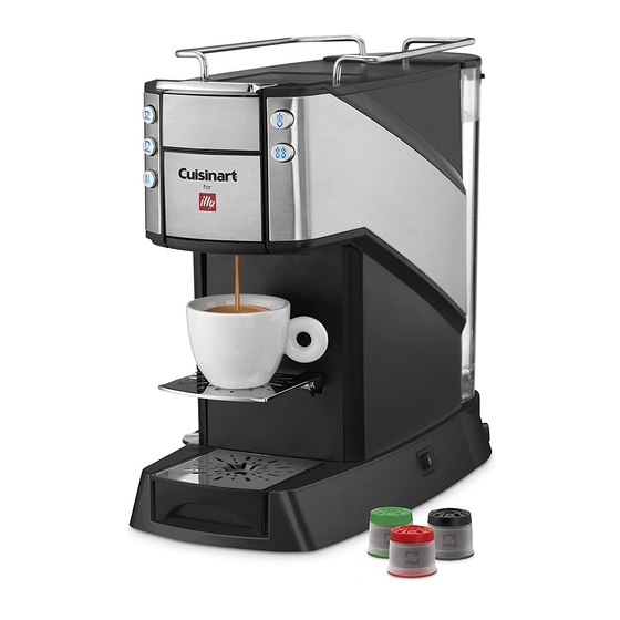 CUISINART EM400 SERIES ILLY INSTRUCTION/RECIPE BOOKLET Pdf Download