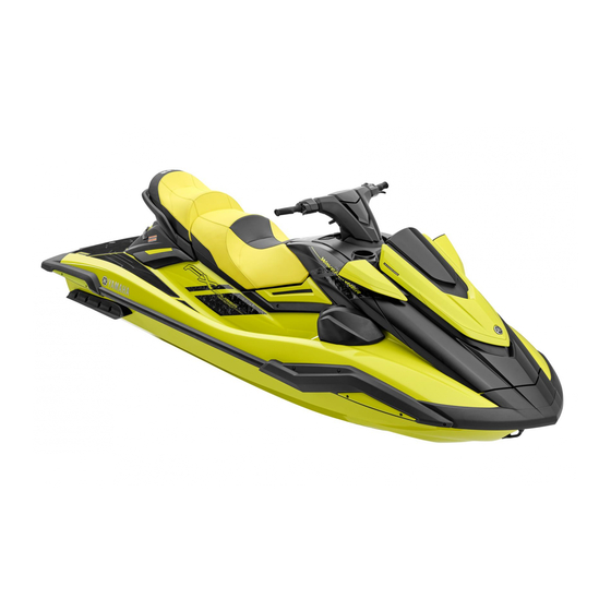 Yamaha Fx Ho Owner S Operator S Manual Pdf Download Manualslib