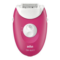Braun Silk•épil 3 User Manual