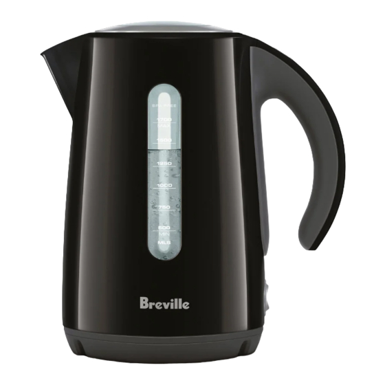 Breville VKJ785 Crystal Clear Multi Temperature Kettle, Glass