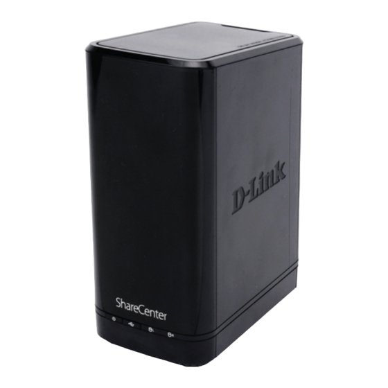 D-Link ShareCenter DNS-320 User Manual