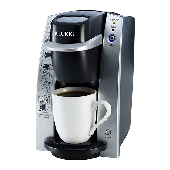 KEURIG B130 USE & CARE MANUAL Pdf Download ManualsLib