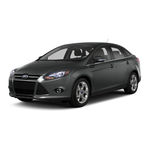 Ford Focus Quick Reference Manual