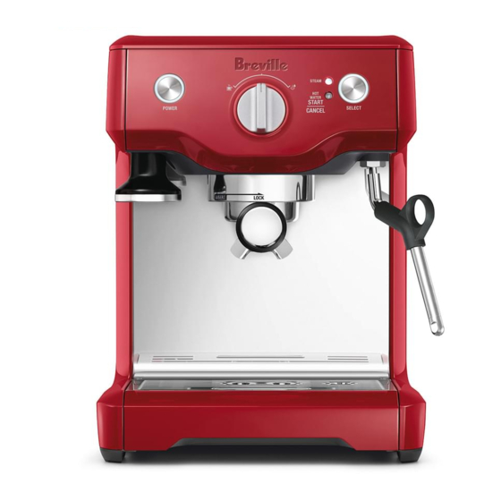 BREVILLE BES810 INSTRUCTION BOOK Pdf Download ManualsLib