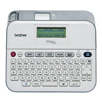 Brother P-touch PT-D400 User Manual