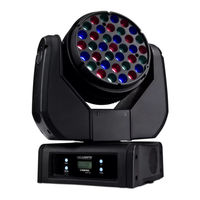 ProLights Cromowash100 User Manual