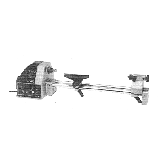 Ryobi ML618 Owner's Operating Manual