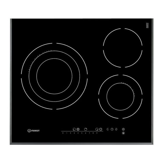Indesit VRO 632 TD B Operating Instructions Manual