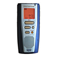 Olympus 141670 - DS 330 Digital Voice Recorder Instructions Manual