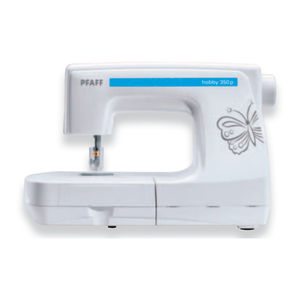 PFAFF PUNCHING MACHINE HOBBY 350P DATASHEET Pdf Download | ManualsLib
