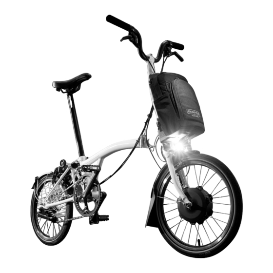 Brompton  Electric Mk.1 Owner's Manual