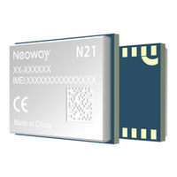 Neoway N21-EU-011AS1 Hardware User's Manual