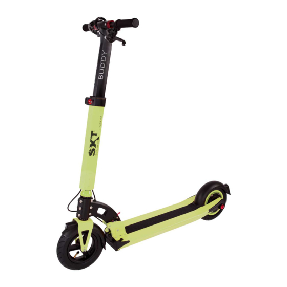 SXT Scooters SXT BUDDY User Manual Manual