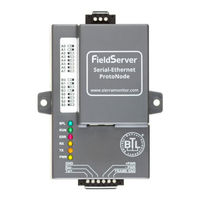 SMC Sierra Monitor FPC-N38 Startup Manual