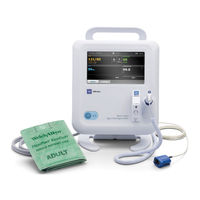 Hillrom Welch Allyn Spot Vital Signs 4400 Instructions For Use Manual