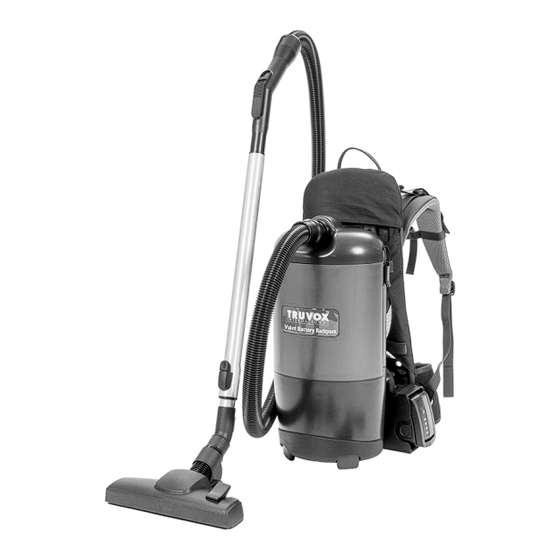Tacony TRUVOX Valet Battery Backpack User Manual