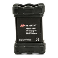 Keysight APM0100E User Manual