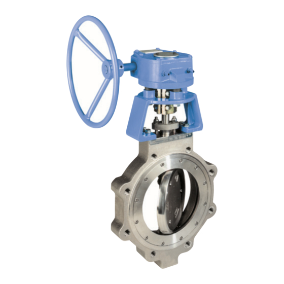 Metso JAMESBURY Wafer-Sphere Series Installation Maintenance And Operating Instructions