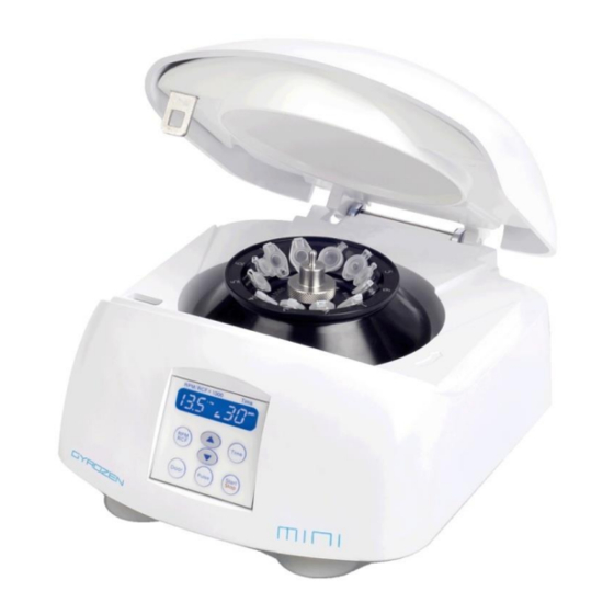 GYROZEN MicroCentrifuge mini User Manual