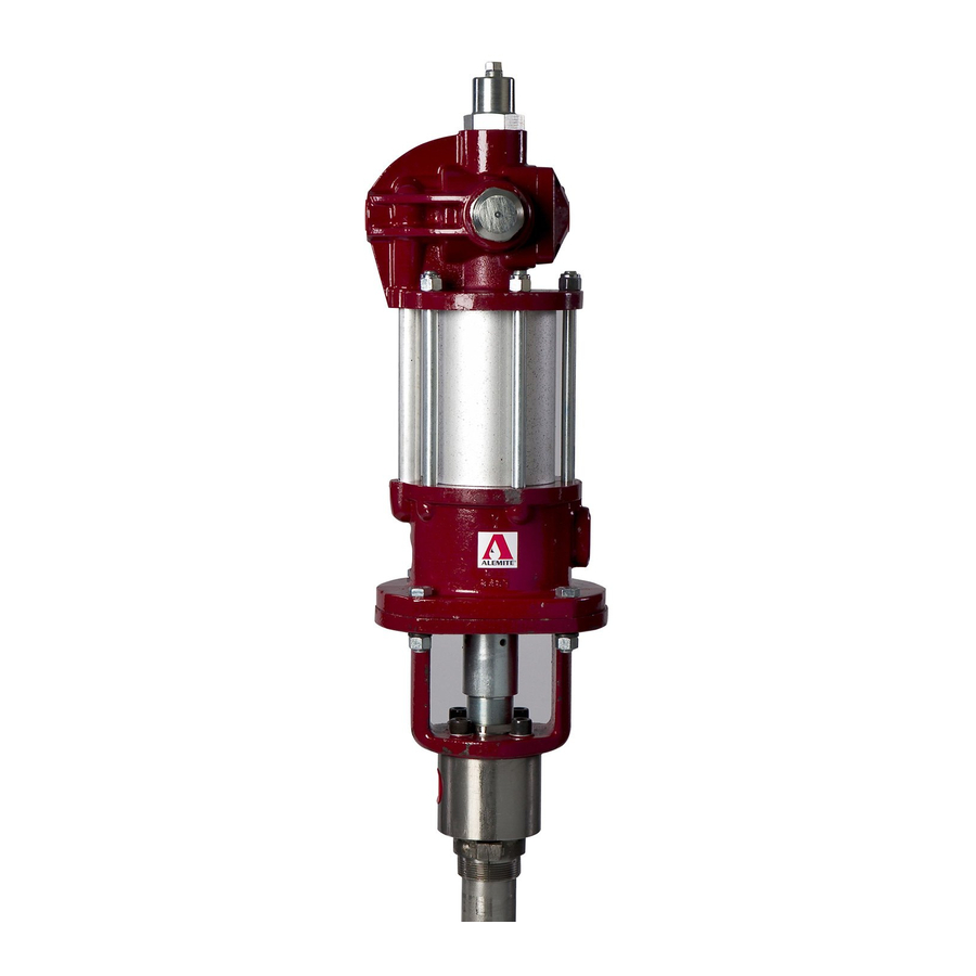 Alemite 7886-A5 User And Maintenance Instructions