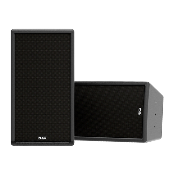Nexo ePS6 User Manual