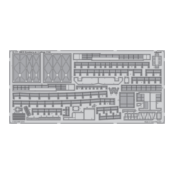 Eduard 53 177 Manual