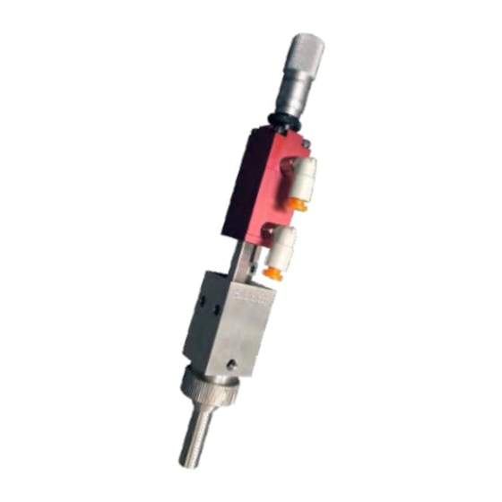 PVA FCS300 Series Operation Manual