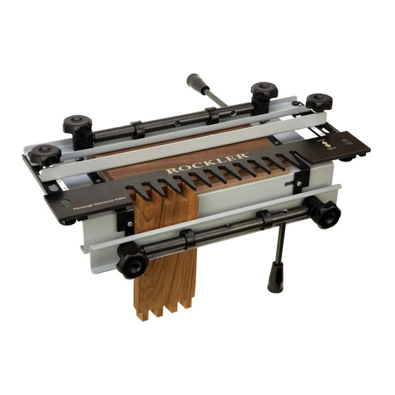 Rockler 311373 Instructions