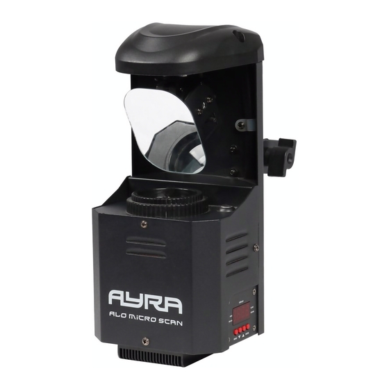 Ayra ALO Micro Scan User Manual