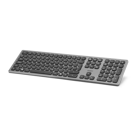 Plexgear KW-800 Manual