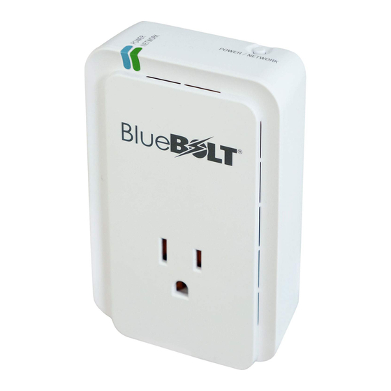 Panamax BlueBOLT SP-1000 Quick Start Manual