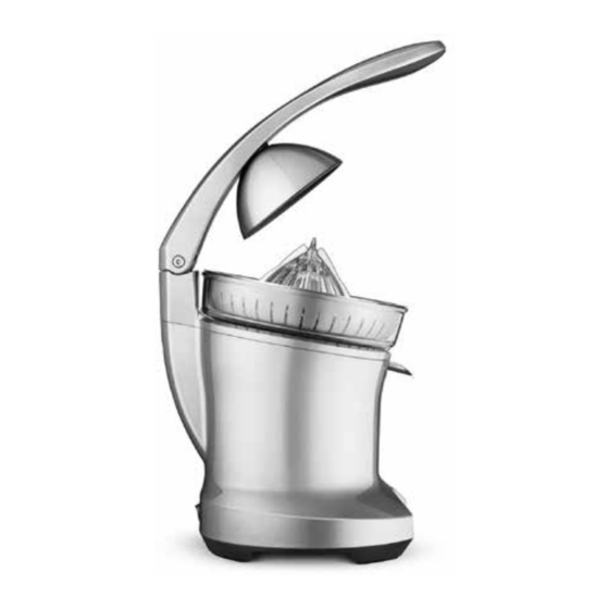 Sage the Citrus Press SCP600 User Manual