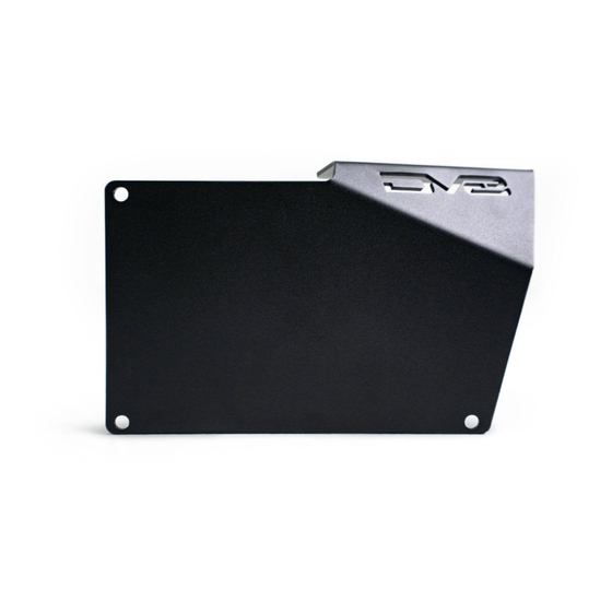 DV8 LPBR-02 Installation Manual
