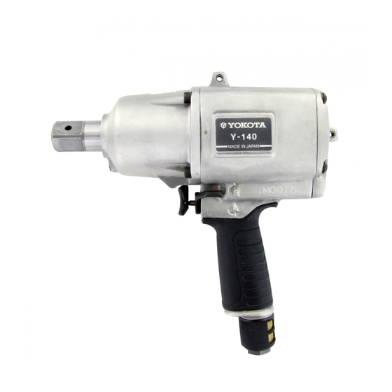 Yokota Y-140 Manual