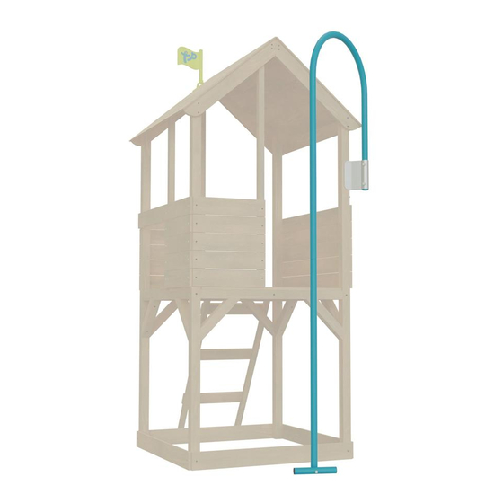 TP Toys Treehouse Firemans Pole Instructions For Assembly, Maintenance And Safe Use